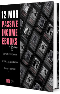 MRR Passive Income eBook